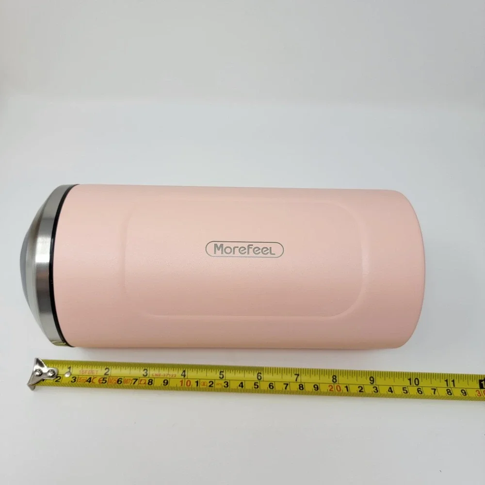 New!! MoreFeel Pink Stainless Steel Premium Wine Chiller